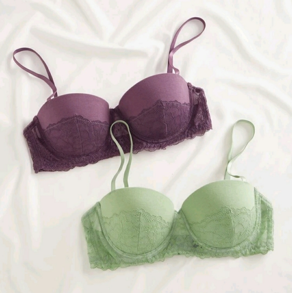 (2) Shein Lace Underwired Bras